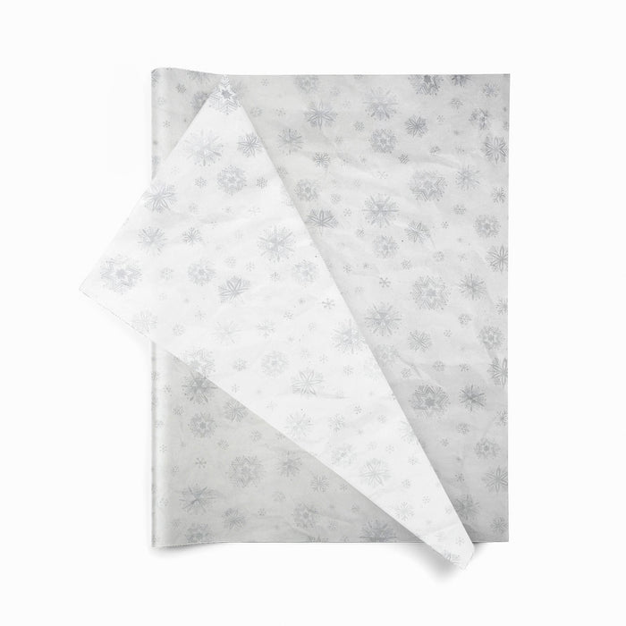 Diamond Snowflake Tissue Paper