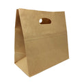 Die Cut handle Paper Shopper