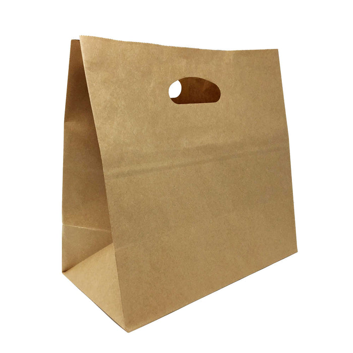 Die Cut handle Paper Shopper