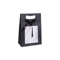 DIE CUT POUCH W/WINDOW AND RIBBON