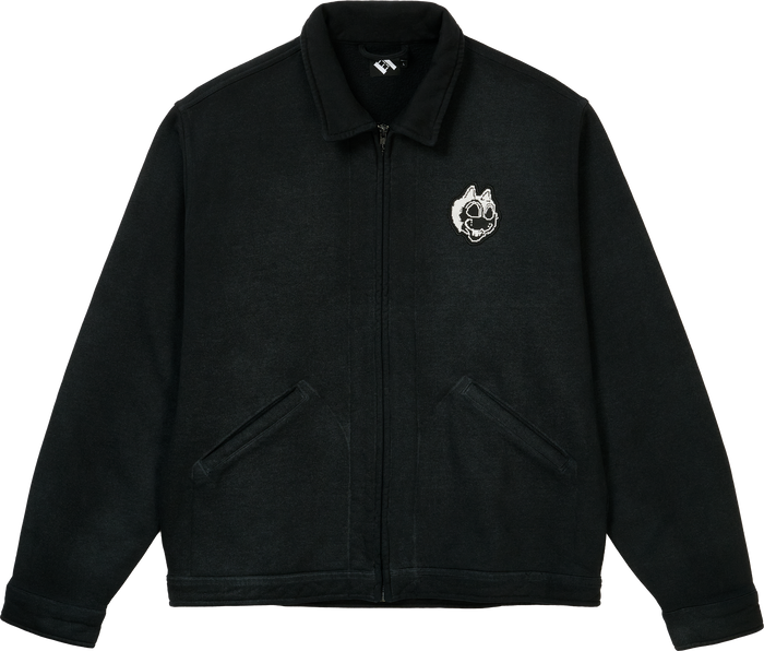 DIGICAT WORK JACKET WASHED BLACK