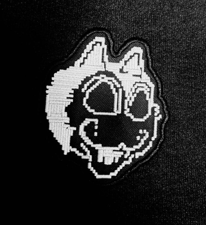 DIGICAT WORK JACKET WASHED BLACK