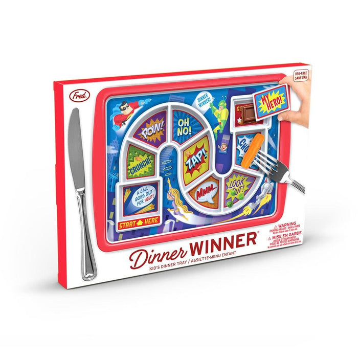 DINNER WINNER - Superhero