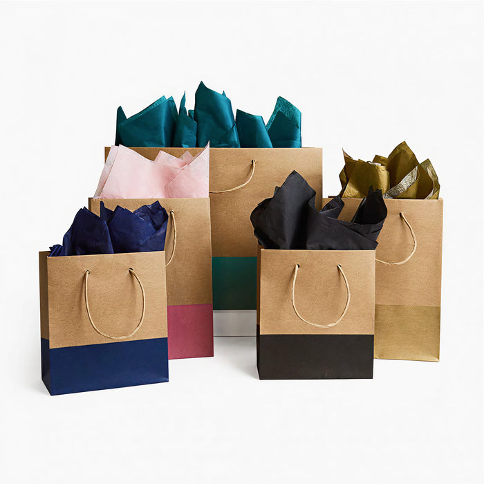 DIP DYED PAPER BAGS