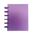 Discbound Storage Binder Purple