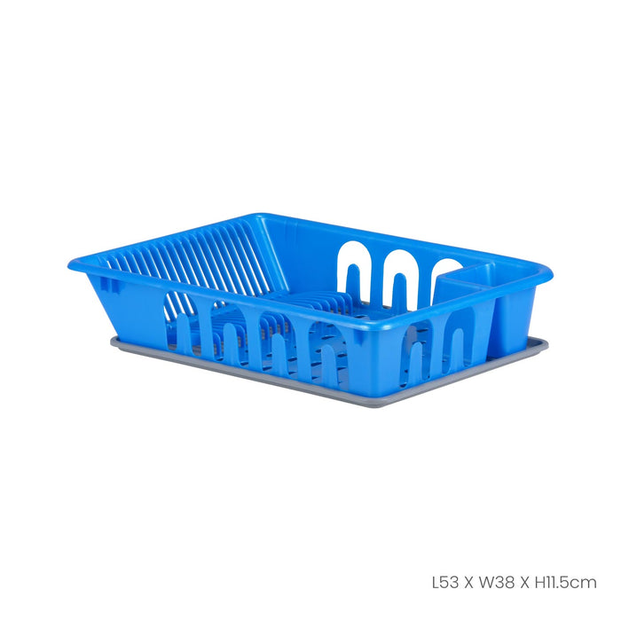 DISH DRAINER W/TRAY (4812-P)