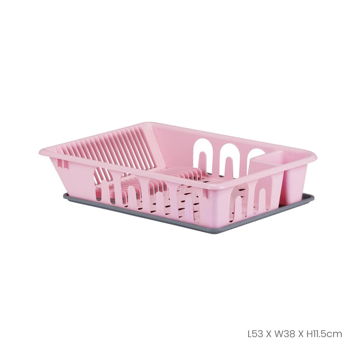 DISH DRAINER W/TRAY (4812-P)