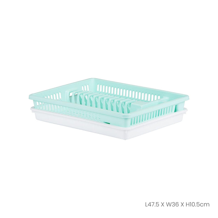 DISH RACK W/TRAY (4808-P)