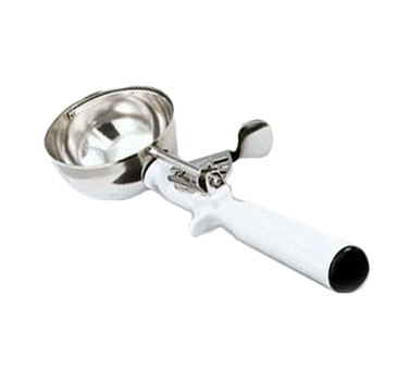 Disher, round bowl, size 6 (5-1/3 oz. capacity) - 1 ea