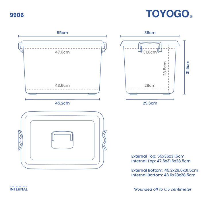 DISPENSA HANDY STORAGE BOX - XL (9906)