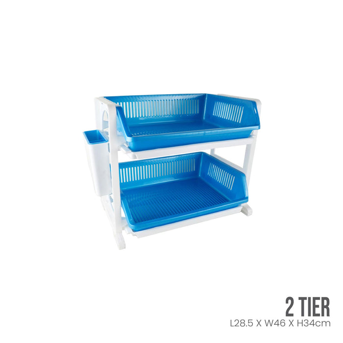 DISSHU 2 TIER DISH DRAINER (086)