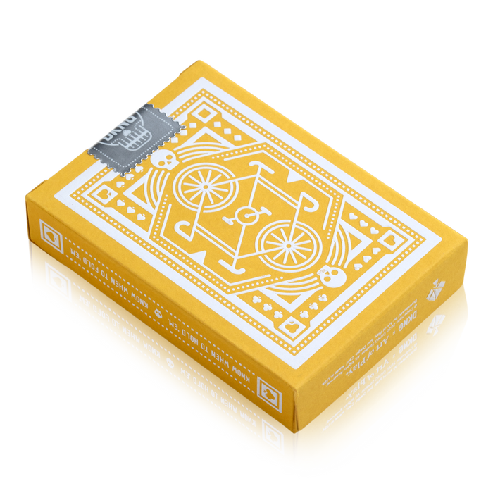 DKNG Yellow Wheels