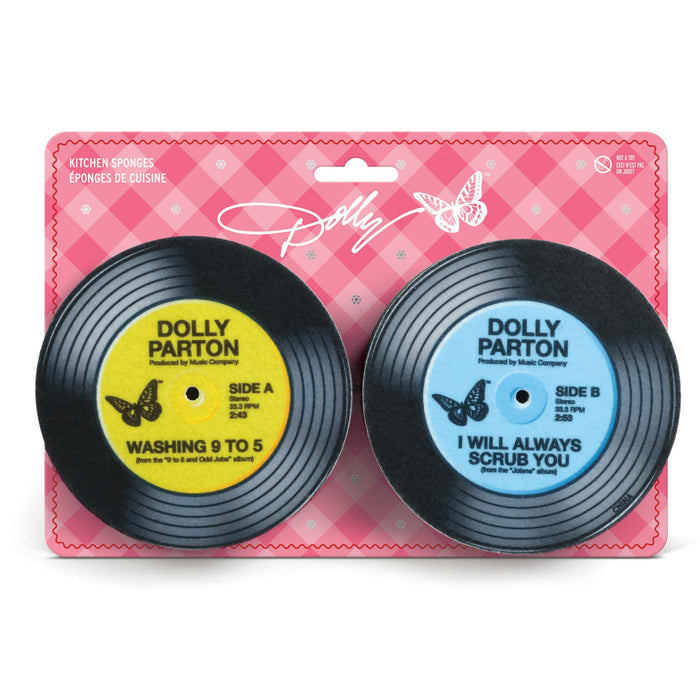 DOLLY RECORD SPONGES