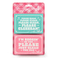 DOLLY SINK SIGN SPONGES