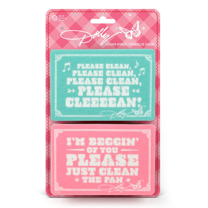 DOLLY SINK SIGN SPONGES