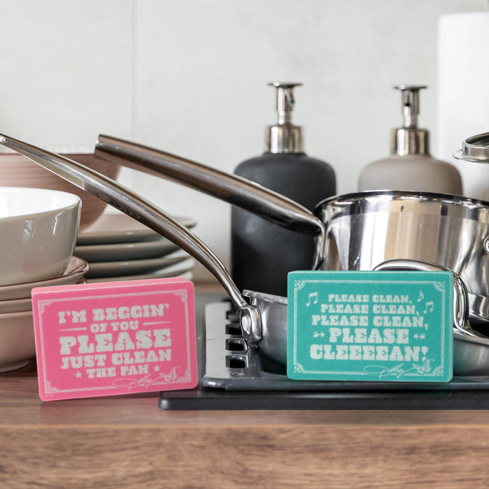 DOLLY SINK SIGN SPONGES