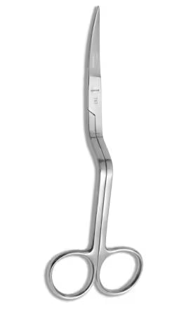 Double Curved in the hoop Embroidery Scissors