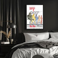 "Dr. No" (1962) Framed Movie Poster