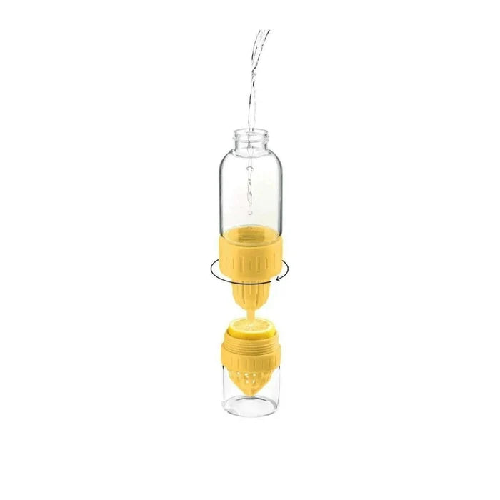 Drinking Bottle With Citrus Juicer 550ml Outlet Drinking Bottle With Citrus Juicer 550ml Drinking Bottle With Citrus Juicer 550ml Ernesto