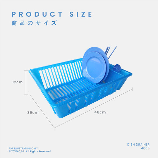 DRY SMART DISH DRAINER (4806)