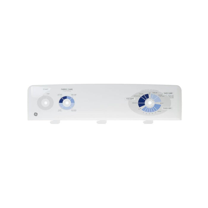 Dryer Control Panel Assembly