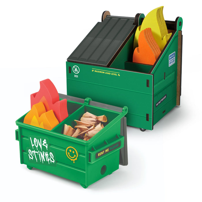 Dumpster Fire Duo
