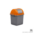 DUSTBIN (TOP OPEN) (078)