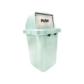 DUSTBIN W PUSH COVER (JY2021)