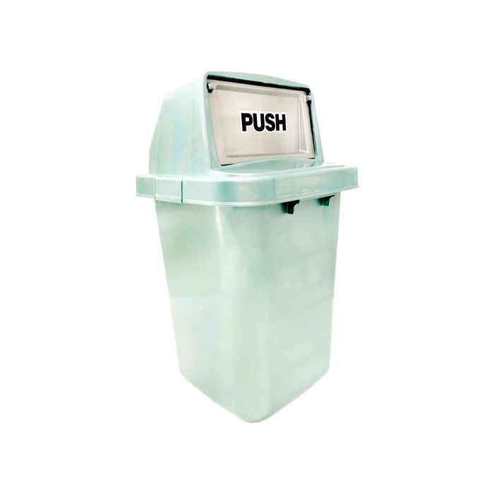 DUSTBIN W PUSH COVER (JY2021)