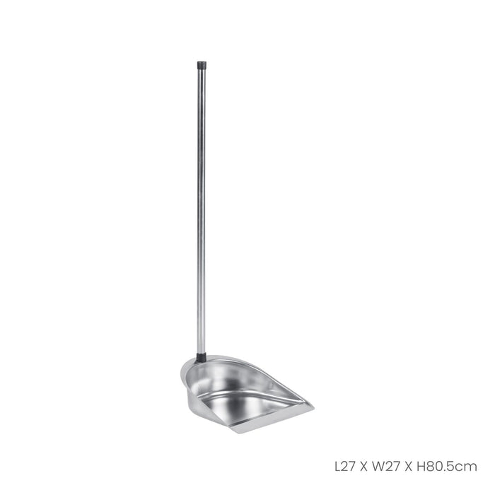 DUSTPAN W POLE STL RD (HFH1444RD)