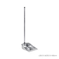 DUSTPAN W/POLE SS/SQ (HFH1444SQ)