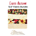 Early Autumn - Fabric Bundle | Four 12.5" x WOF