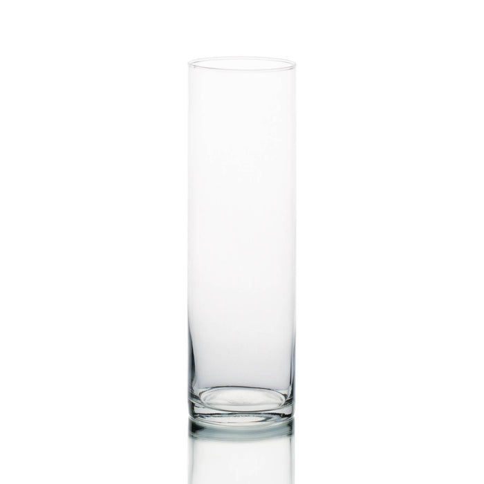 Eastland Tall Cylinder Vase 4"x13" Set of 6