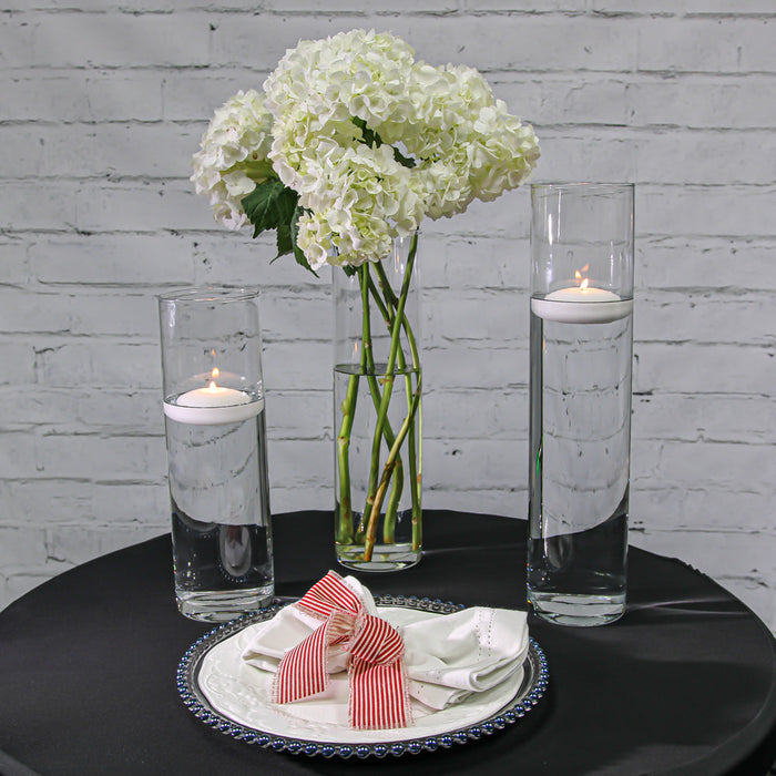 Eastland Tall Cylinder Vase