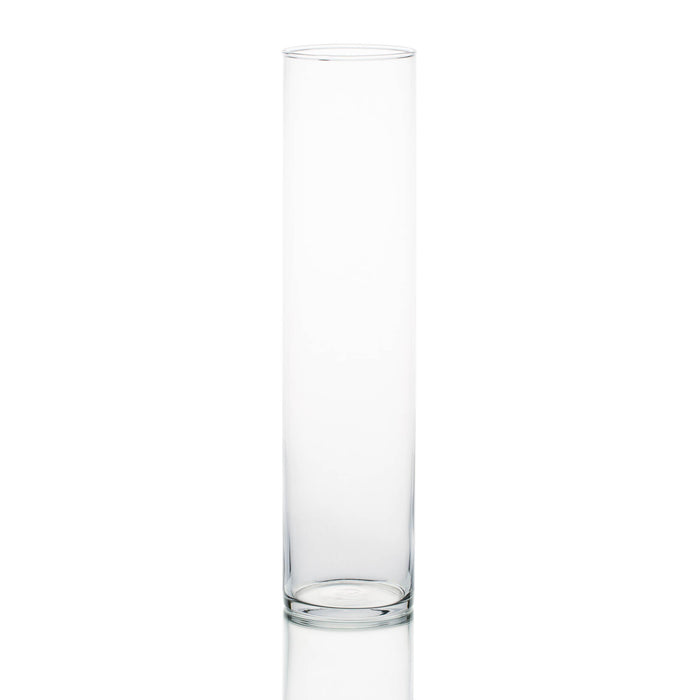 Eastland Tall Cylinder Vase 4"x17" Set of 6