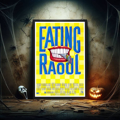 "Eating Raoul" (1982) Framed Movie Poster