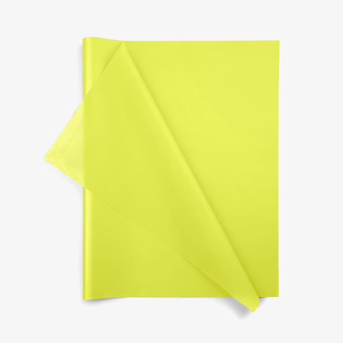 Economy Citrus Green Tissue Paper