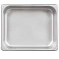 Economy Steam Table Pan, 1/2 size, 2-1/2" deep