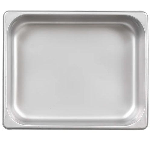 Economy Steam Table Pan, 1/2 size, 2-1/2" deep