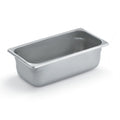 Economy Steam Table Pan, 1/3 size, 4" deep