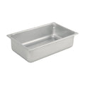 Economy Steam Table Pan, 1/3 size, 6" deep