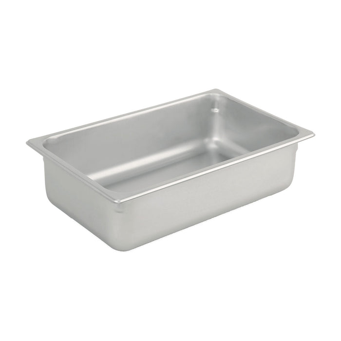 Economy Steam Table Pan, 1/3 size, 6" deep