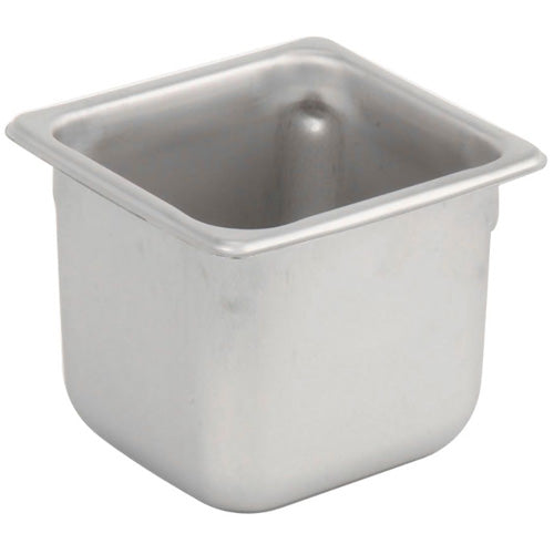Economy Steam Table Pan, 1/6 size, 6" deep