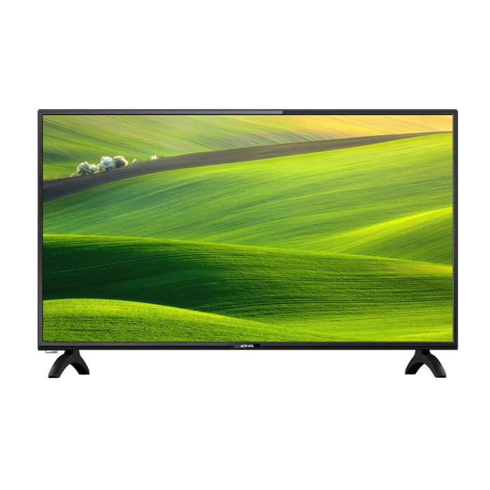 EGNRL EGTV40HDS 40 Inch Full HD Smart TV DVBT2 Series 1 Google Play Netflix YouTube And WiFi Bluetooth Black