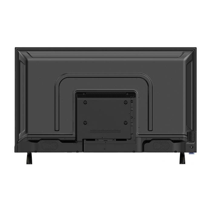 EGNRL EGTV40HDS 40 Inch Full HD Smart TV DVBT2 Series 1 Google Play Netflix YouTube And WiFi Bluetooth Black