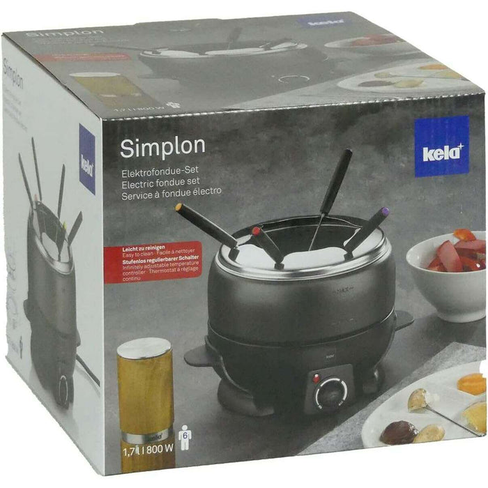 Electric Fondue Set Simplon Fondue Maker Electric Fondue Set Simplon Electric Fondue Set Simplon Kela