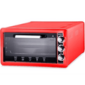 Electric Oven, Red Ovens Electric Oven, Red Electric Oven, Red Bowery