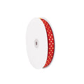 ELEGANT RIBBON WOTH GOLD DOTS