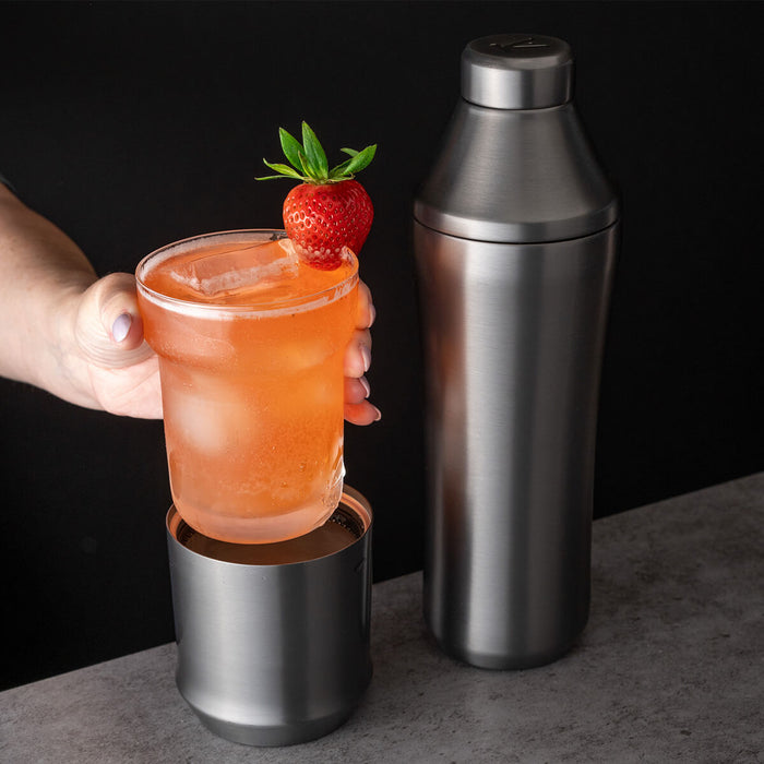 Elevated Craft Hybrid Rocks Glass