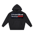 Essential Oversized Boxy Fit Fleece Hoodie
